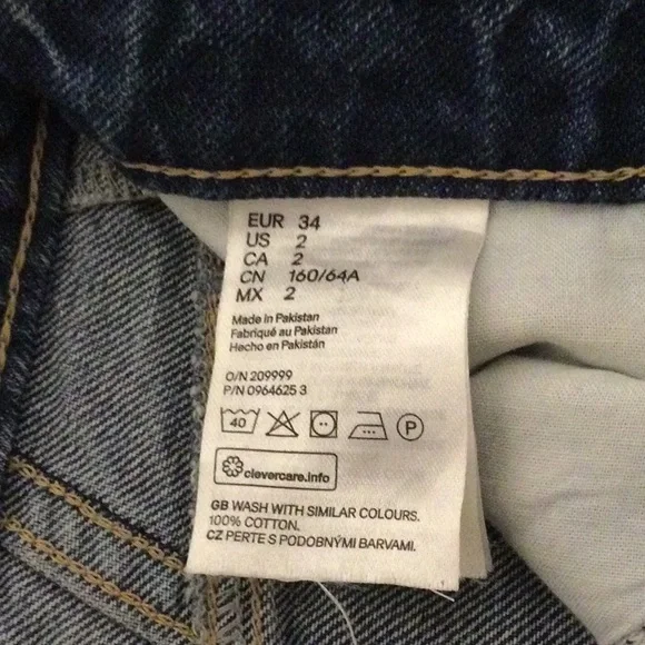 LEE x H&M Collaboration High Rise Balloon Jeans - Picture 5 of 8